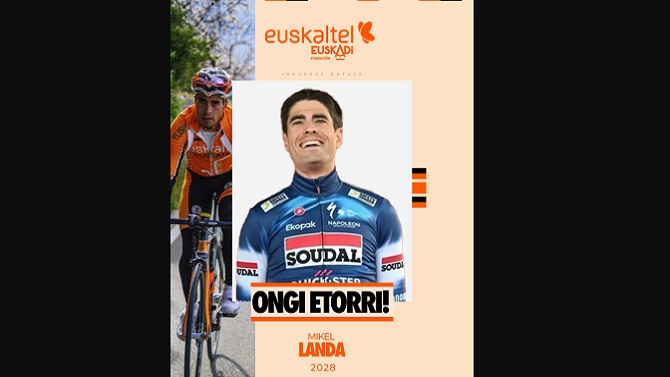 Mikel Landa ficha por el Euskaltel Euskadi para las dos próximas temporadas
