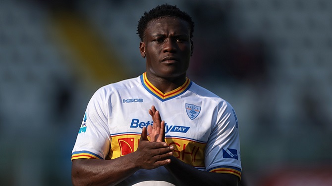 El Lecce lleva a la FIFA el caso de Lameck Banda tras su fichaje por el Al-Swehly