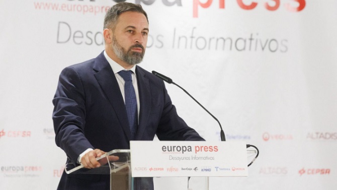 Vox llama al Gobierno a pedir a la FIFA la exclusión de Marruecos del Mundial 2030
