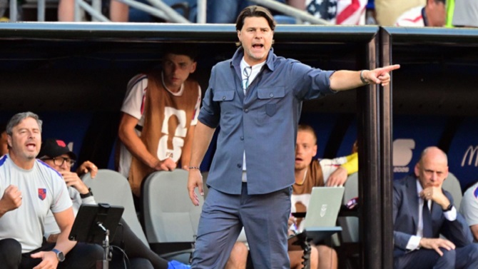 Mauricio Pochettino seguirá como seleccionador de Estados Unidos hasta 2030