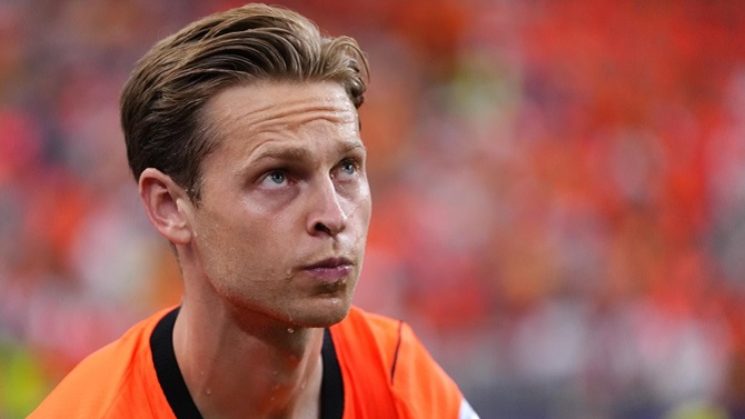 Frenkie De Jong admite que jugó 