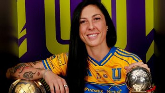 Jenni Hermoso se despide finalmente de los Tigres y deja entrever que también de México