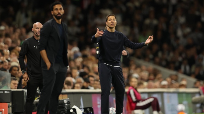 Xabi Alonso vs Álvaro Arbeloa: los 2 últimos técnicos del Madrid se enfrentaron en la Premier