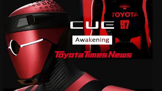 Toyota estrena la 7° generación de su robot de baloncesto que no se limita al tirar a canasta