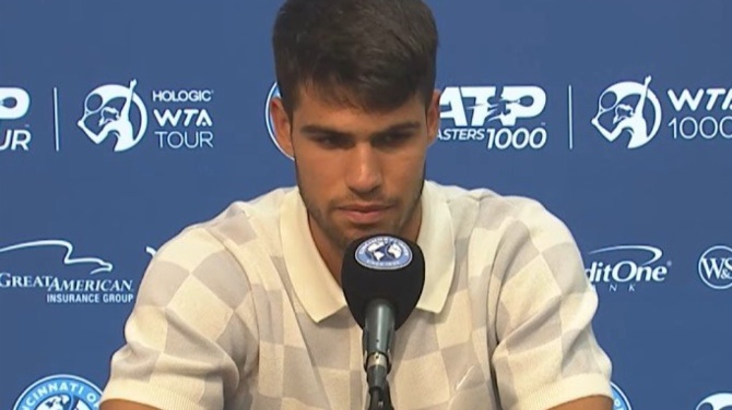 Alcaraz cae de nuevo al n° 3 de la ATP tras ser adelantado por el alemán Alexander Zverev