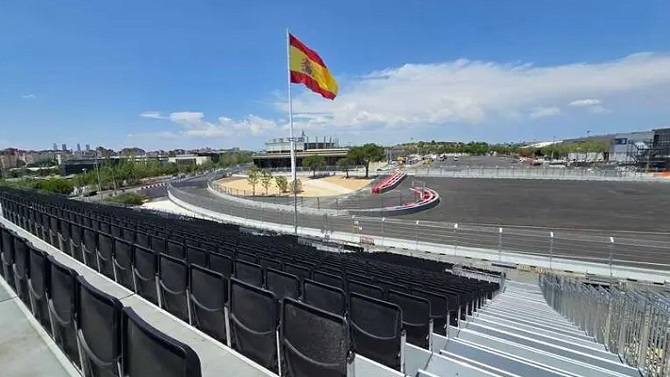 El juez deniega la cautelar contra la licencia de gradas y pasarelas para la F1 en Madring