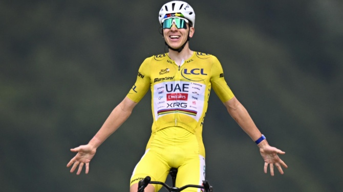 El esloveno Tadej Pogacar disputará La Vuelta siete años después tras ganar el 5° Tour