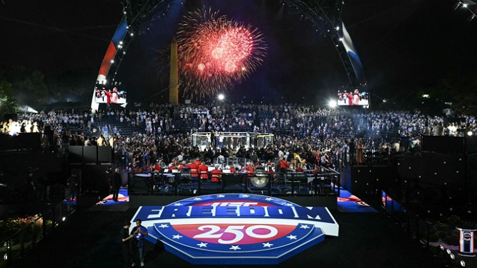 La velada de la UFC en la Casa Blanca tuvo unas pérdidas de 26 millones de euros