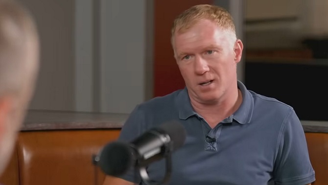 Scholes, seis meses sin carnet de conducir por superar los límites de velocidad