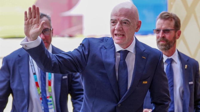 Infantino convoca una reunión de urgencia de la FIFA para este miércoles en la sede de Rabat