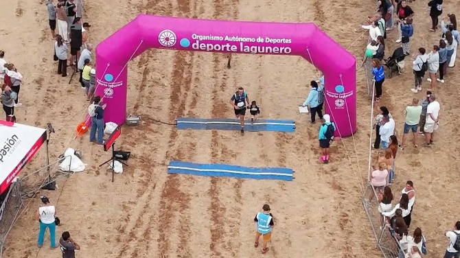 Fallece de forma repentina un corredor en la VIII Trail Las Fuentes, en Tenerife