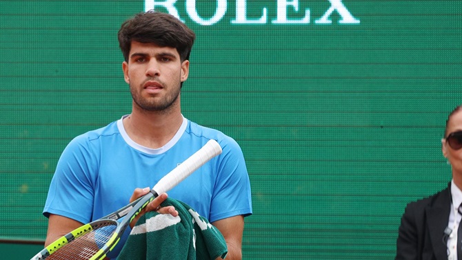 Alcaraz, en el puesto 3, y Rafa Jódar baja al 13 en el Ranking ATP de cara al US Open