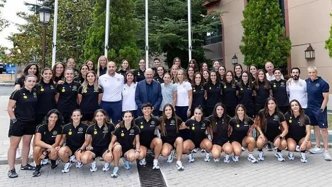La AESAF pone en valor el arbitraje femenino 