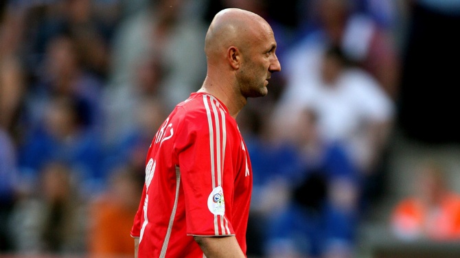 Fabien Barthez, nuevo entrenador de los porteros con los 'bleus' en el equipo de Zidane