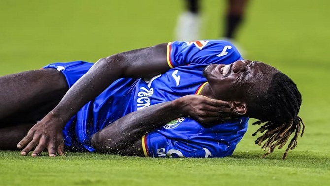 El Getafe confirma una 