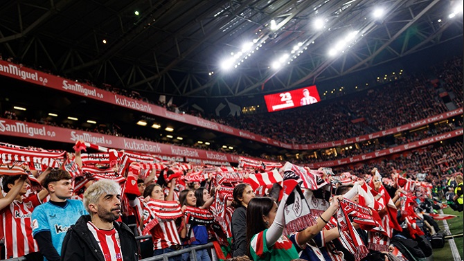 El Athletic, en el puesto 39 internacional en valor de marca, la Real Sociedad el 50