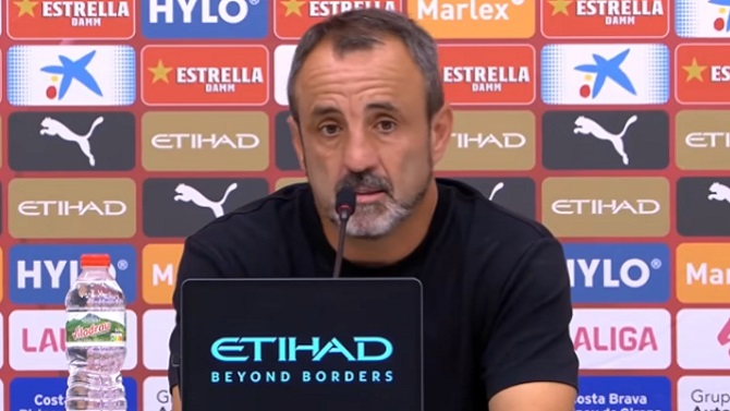 Quique Álvarez, tras el expediente abierto a Tsygankov: