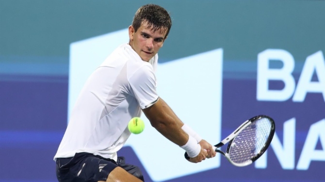 El duelo de cuartos entre Rafa Jódar y Arthur Fils en Montreal se aplaza a causa de la lluvia