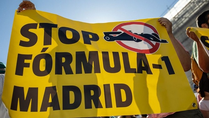 El informe de impacto es negativo con el ruido de la F1 de Madrid, según ecologistas