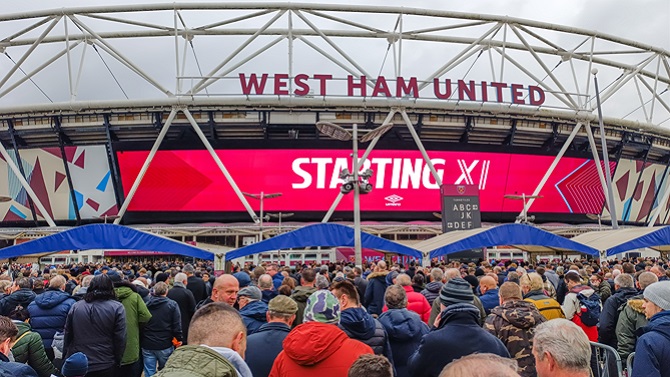 El West Ham avisa a su afición de los cánticos anti Palestina relacionados con Solomon
