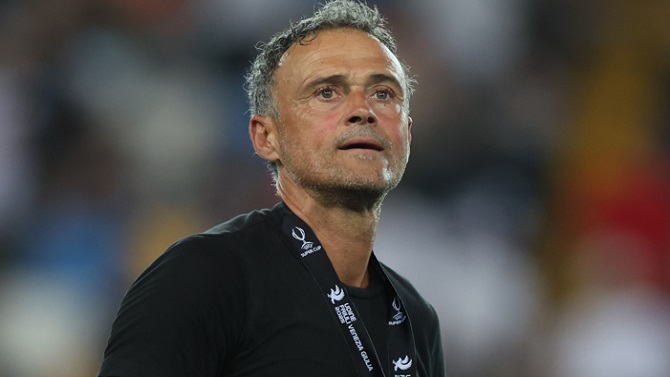 Luis Enrique asegura que su equipo, el PSG, encarna
