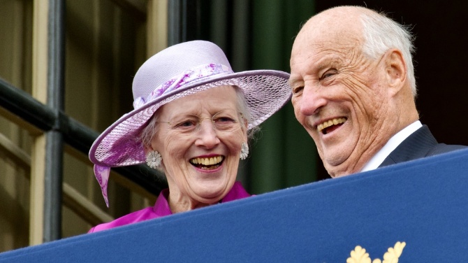 Muere el rey de Noruega Harald V, que compitió en tres juegos olímpicos en vela