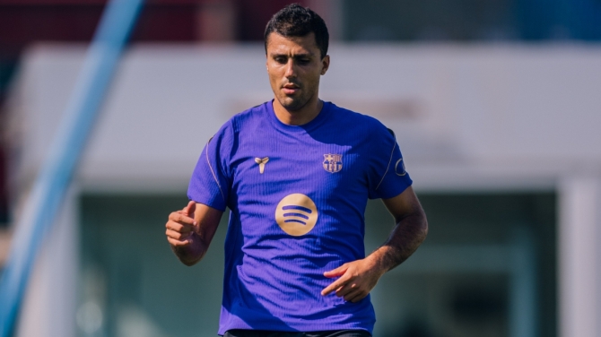 Rodri estará entre los convocados para el partido del Barça contra el Athletic