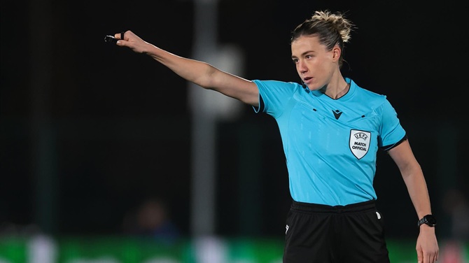 La árbitra vasca Olatz Rivera Olmedo debutará en Segunda División en Gran Canaria