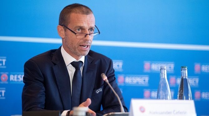 Ceferin anuncia que no se presentará a las elecciones a la presidencia de la FIFA de 2027