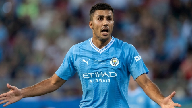 El Manchester City se aferra a Rodri y rechaza la primera oferta presentada por el Barcelona