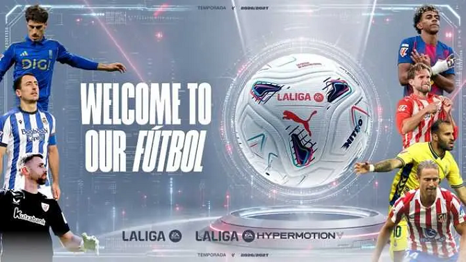 LaLiga anuncia el lema 'Welcome to our Fútbol' y el balón oficial para esta temporada