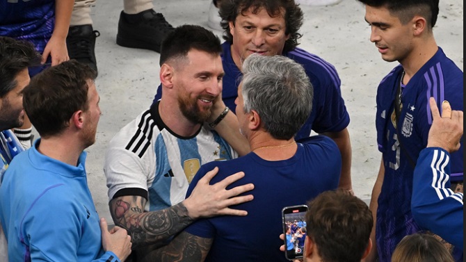 Fallece el padre de Lionel Messi a los 68 años tras padecer una larga enfermedad