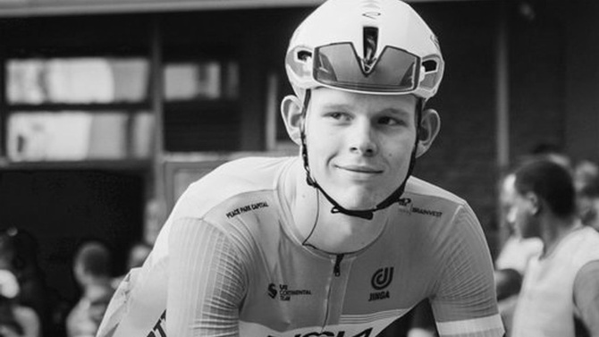 Finlay Tarling muere con 19 años en la Volta a Portugal tras colisión frontal con un vehículo
