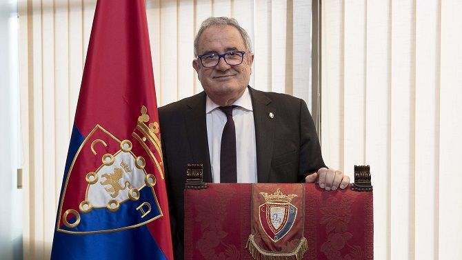 Osasuna expresa su