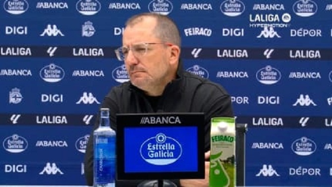 El técnico del Ceuta dice que, si por él fuera, el equipo no jugaría en Andorra
