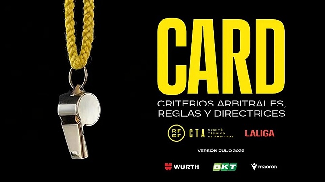 El CTA presenta CARD, un manual para unificar y explicar los criterios arbitrales