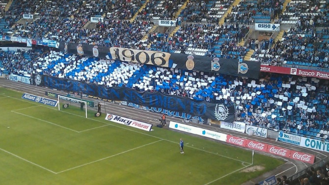 El Dépor flexibiliza las condiciones de acceso a la grada Marathón inferior del estadio de Riazor