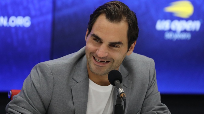 Lágrimas, Mirka, Navratilova y Nadal: así fue el discurso de Federer en Salón de Fama