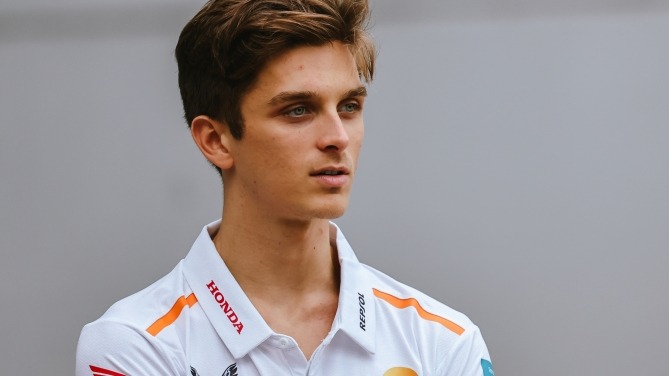 El piloto italiano Luca Marini deja Honda y correrá en el Tech3 de KTM en 2027