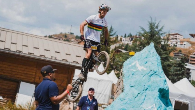 Triplete de oro para España en las finales élite del Campeonato Europeo de Trial de Valberg