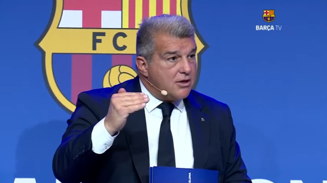 Laporta asegura que Julián quiere fichar por el Barça y mantiene su oferta al Atlético