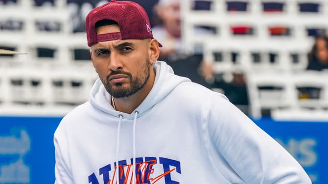 Nick Kyrgios, suspendido provisionalmente por la ITIA a causa de un metabolito de la cocaína