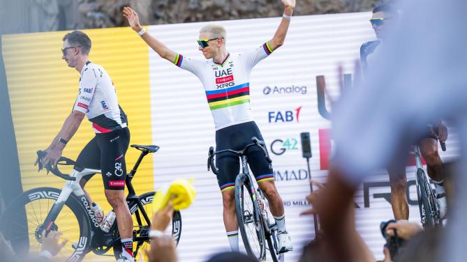 La Vuelta a España 2026 presenta a sus 23 equipos en Mónaco con Pogacar emocionado
