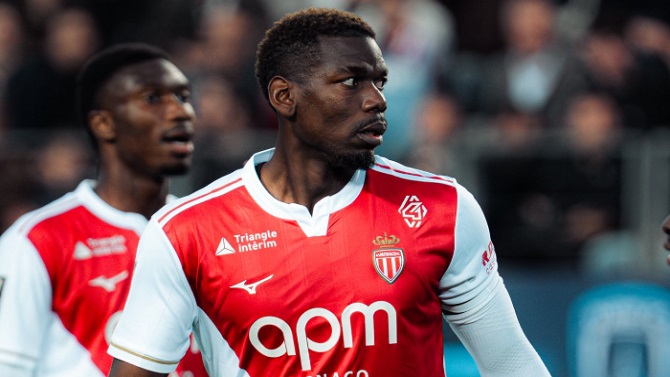 El Mónaco y el francés Paul Pogba ponen fin de forma anticipada a su contrato