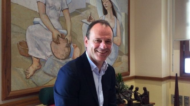 &Oacute;scar Hern&aacute;ndez, Alcalde