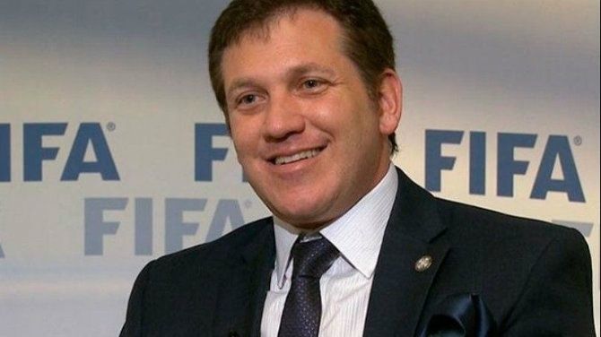 Alejandro Dom&iacute;nguez, presidente de la Conmebol