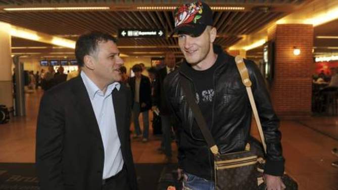 Daniel Striani, a la izquierda, en una imagen de archivo  // 7SUR7.be