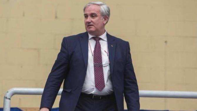 El presidente de la Federaci&oacute;n Espa&ntilde;ola, Jes&uacute;s Castellanos