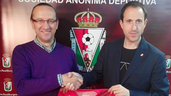 Marcos L&oacute;pez Arag&oacute;n, a la derecha, junto al presidente