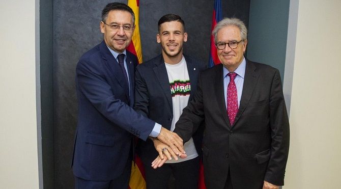 F: FC Barcelona F: FC Barcelona